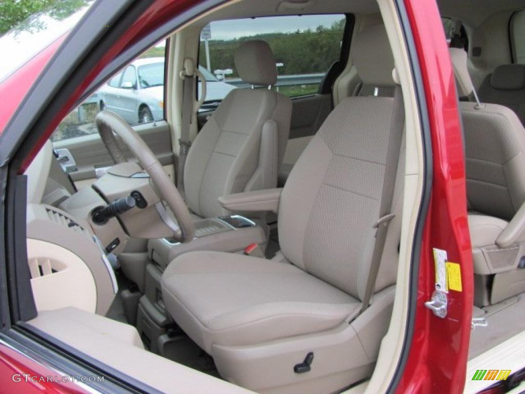 2008 Chrysler Town & Country Touring interior Photo #38651770
