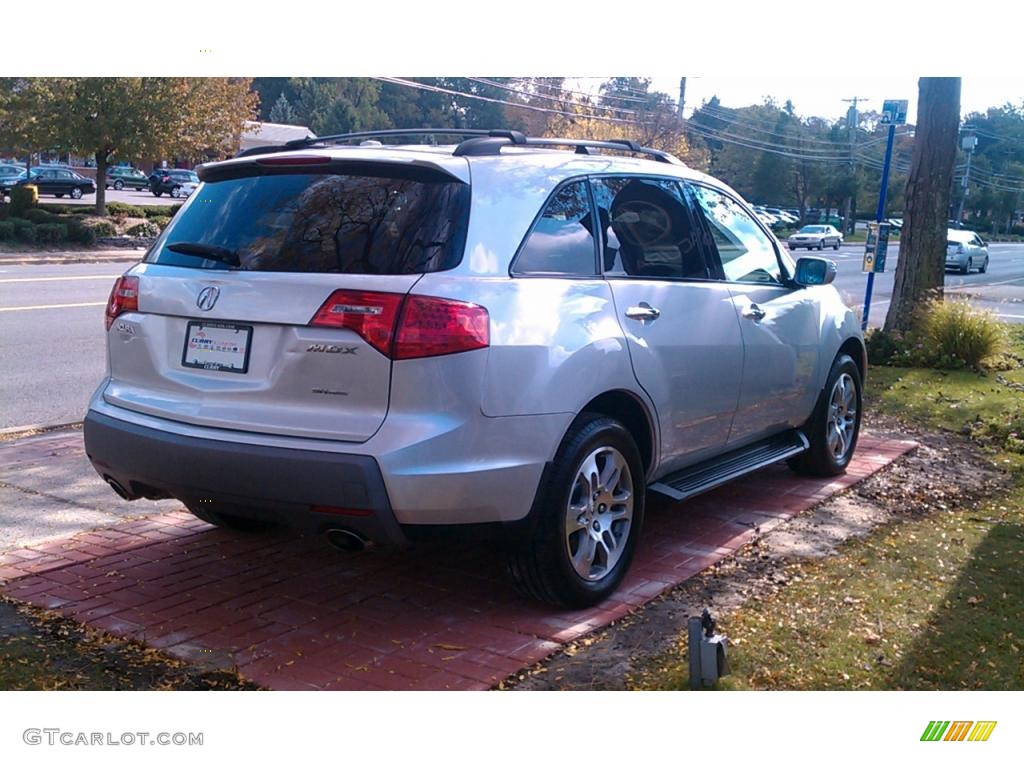 2007 MDX  - Billet Silver Metallic / Taupe photo #5