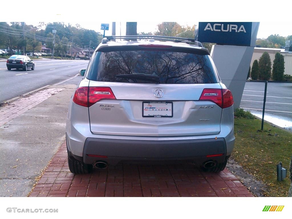 2007 MDX  - Billet Silver Metallic / Taupe photo #6