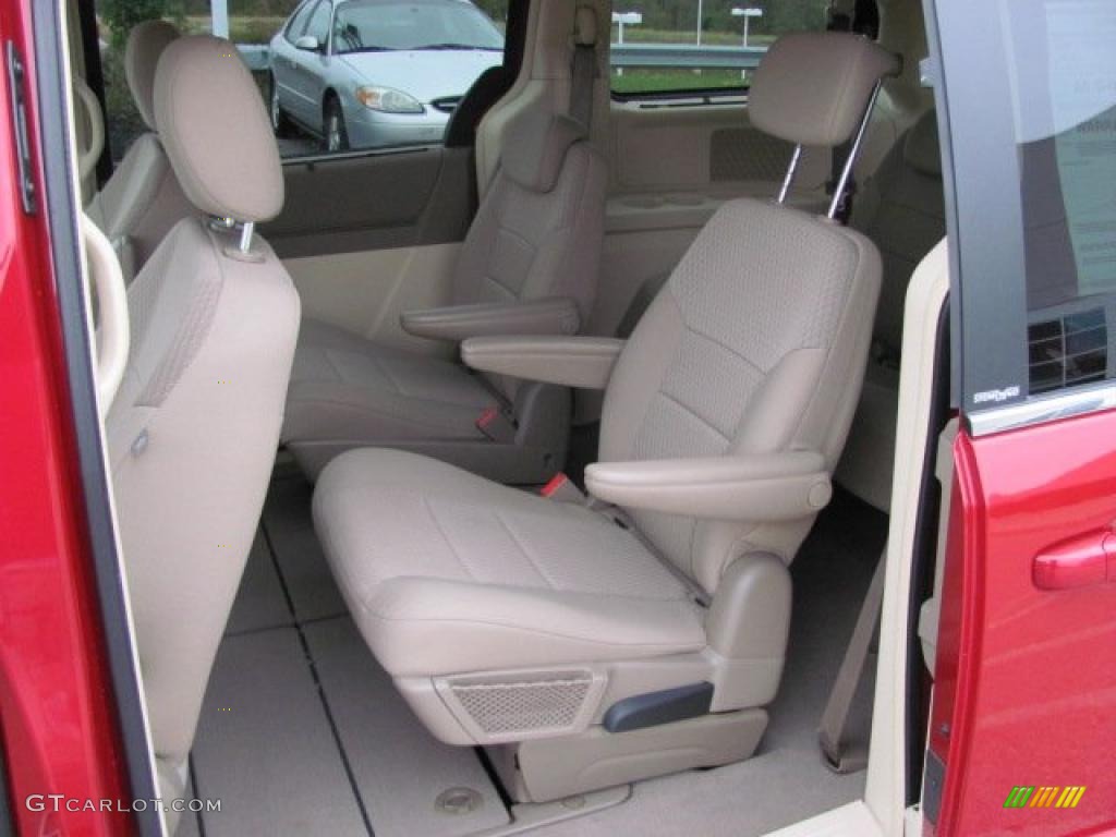 2008 Chrysler Town & Country Touring interior Photo #38651834