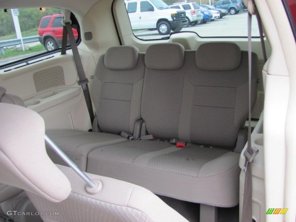2008 Chrysler Town & Country Touring interior Photo #38651846