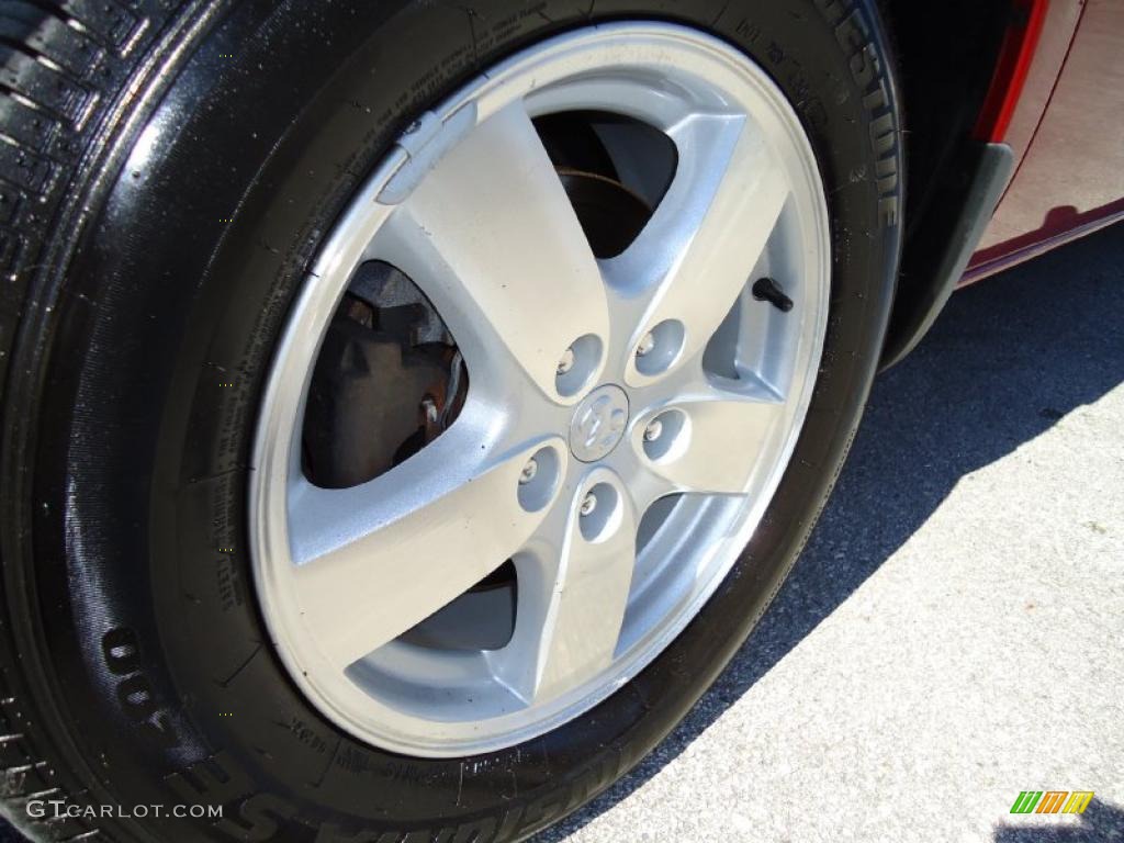 2006 Dodge Grand Caravan SXT Wheel Photo #38651850