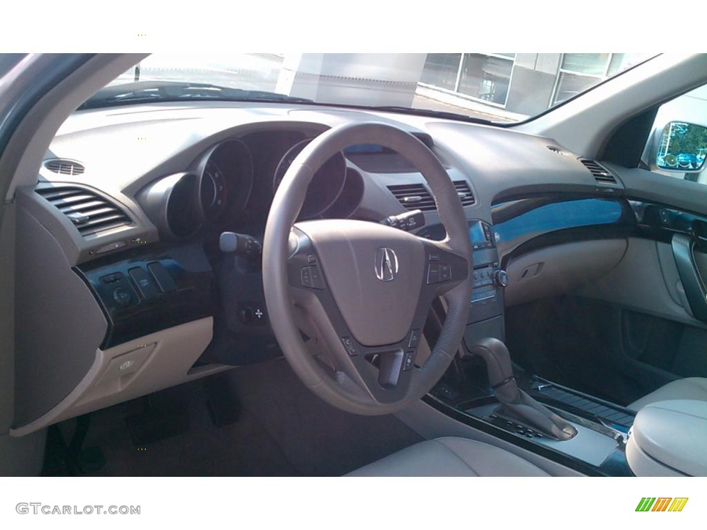 2007 MDX  - Billet Silver Metallic / Taupe photo #13