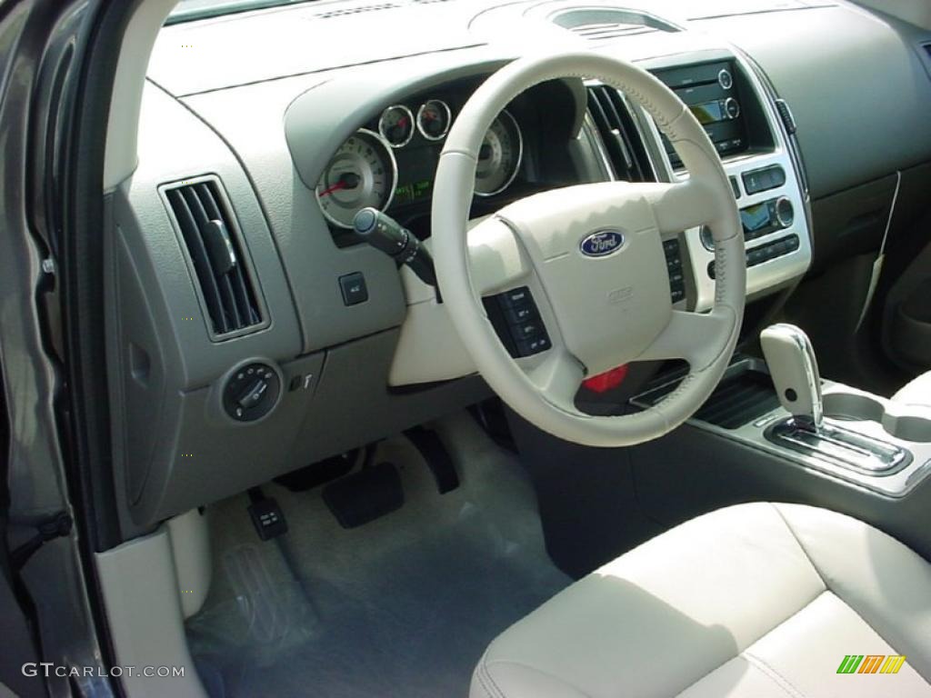 Medium Light Stone Interior 2010 Ford Edge Limited Photo #38652026