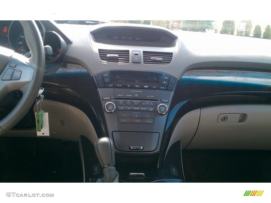 2007 MDX  - Billet Silver Metallic / Taupe photo #16