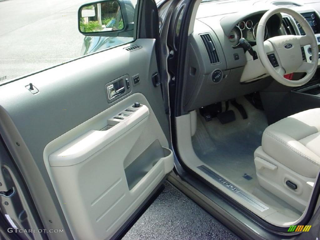 Medium Light Stone Interior 2010 Ford Edge Limited Photo #38652042
