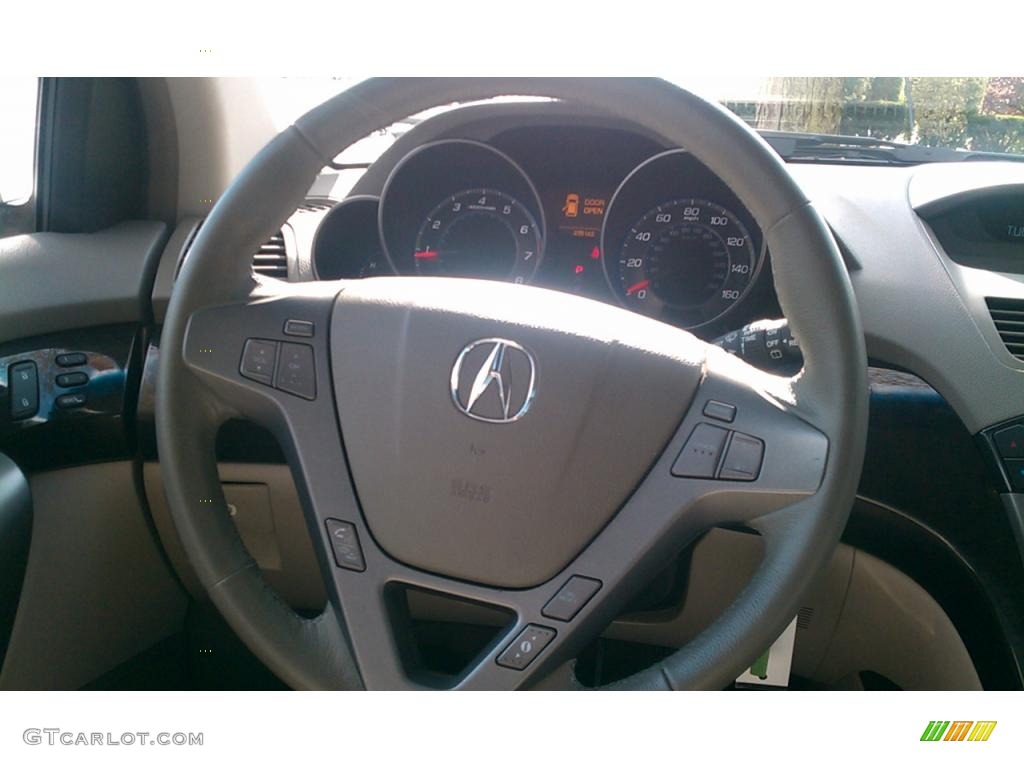2007 MDX  - Billet Silver Metallic / Taupe photo #17