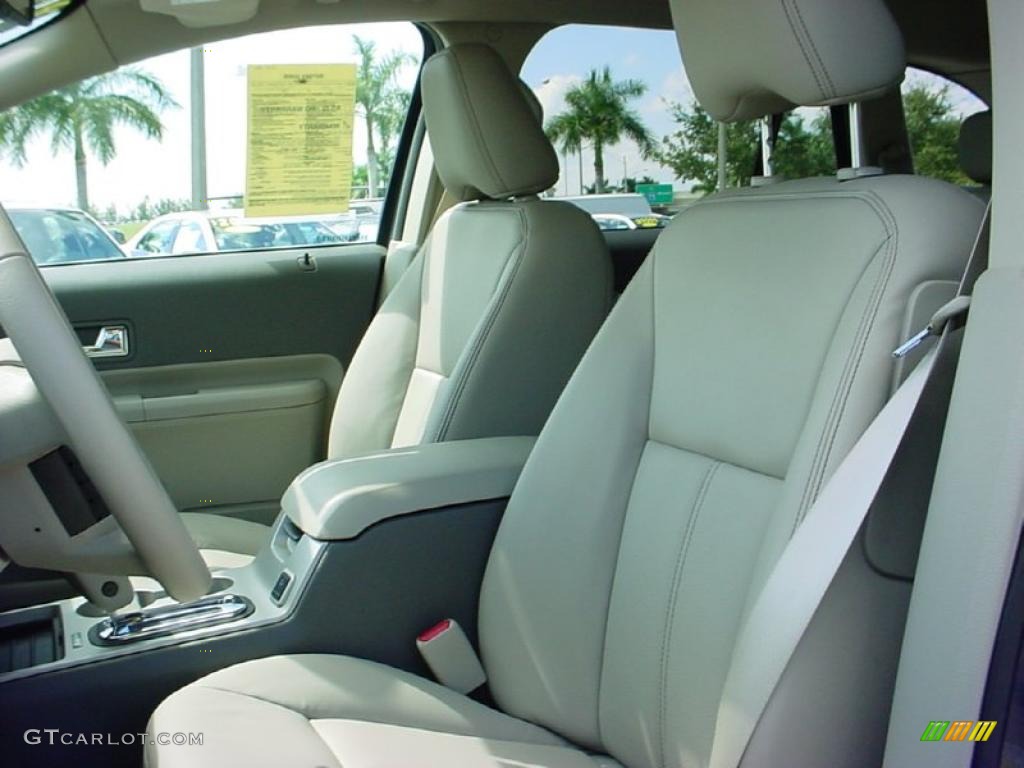 Medium Light Stone Interior 2010 Ford Edge Limited Photo #38652058