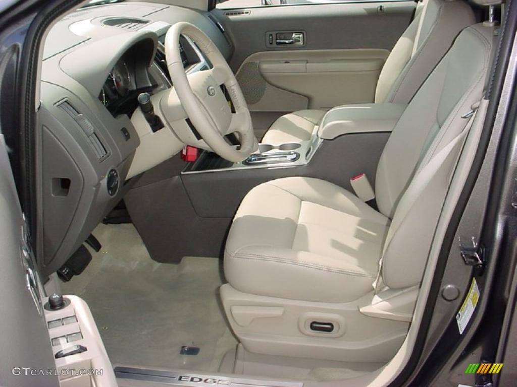 Medium Light Stone Interior 2010 Ford Edge Limited Photo #38652074