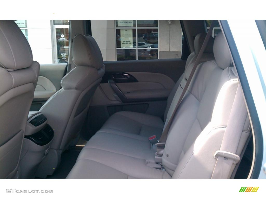 2007 MDX  - Billet Silver Metallic / Taupe photo #19