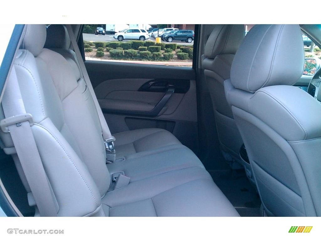 2007 MDX  - Billet Silver Metallic / Taupe photo #20