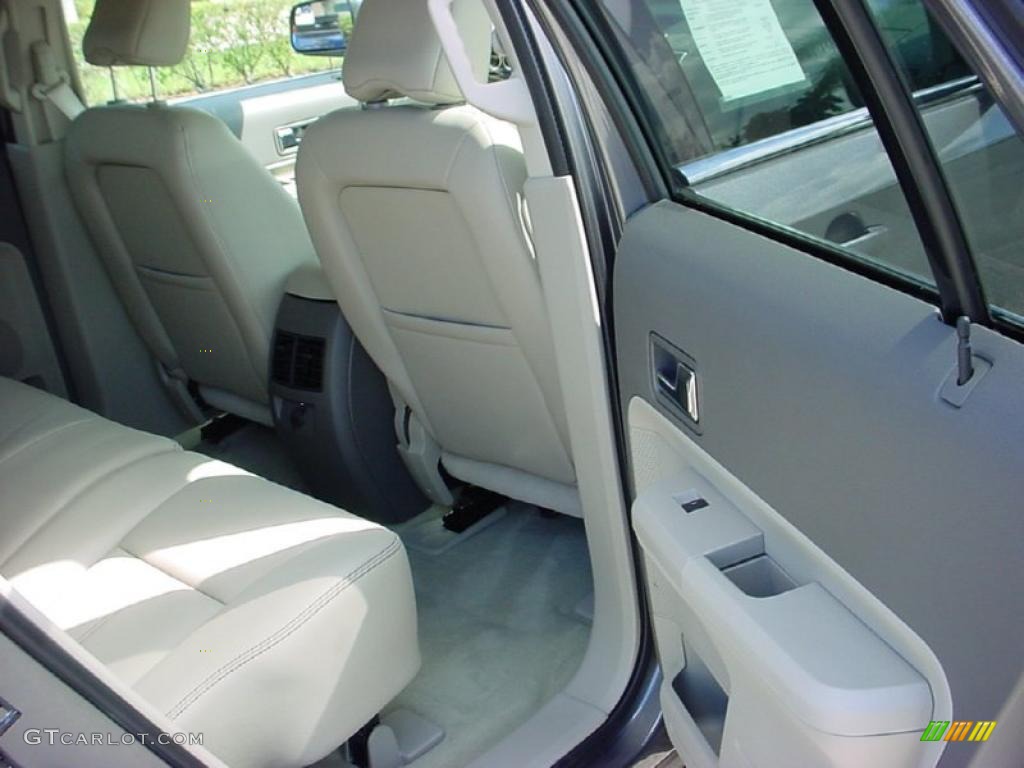 Medium Light Stone Interior 2010 Ford Edge Limited Photo #38652118