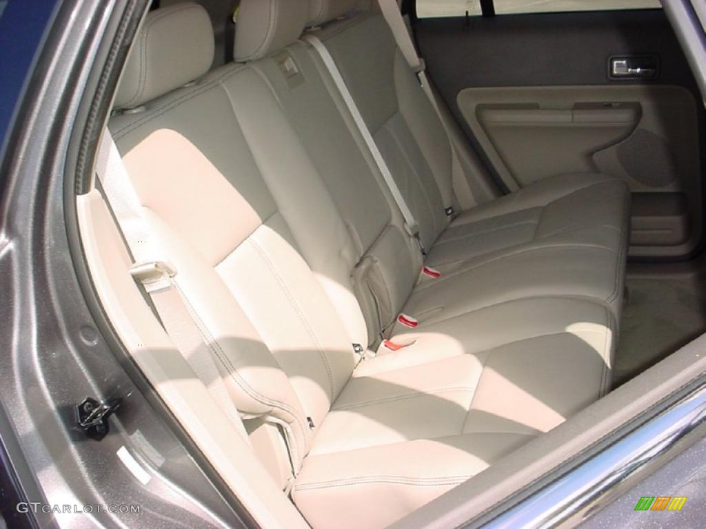 Medium Light Stone Interior 2010 Ford Edge Limited Photo #38652134