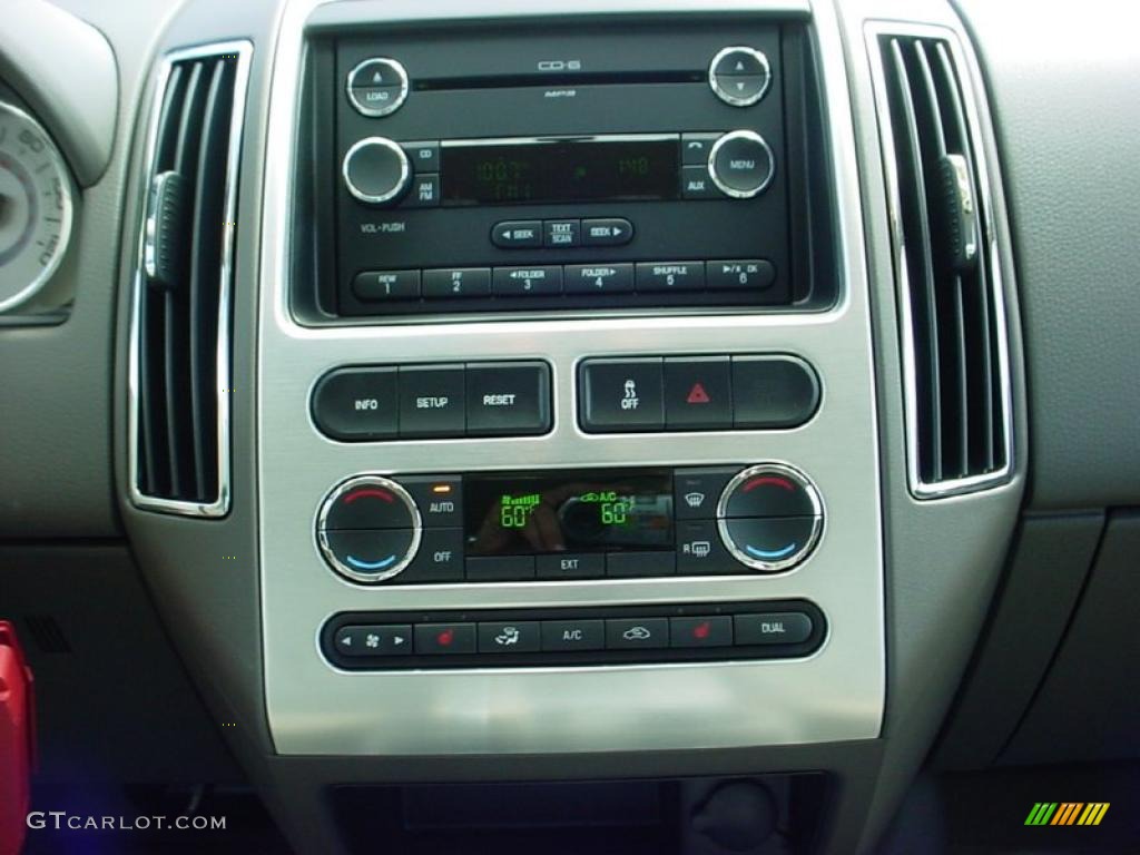 2010 Ford Edge Limited Controls Photo #38652162
