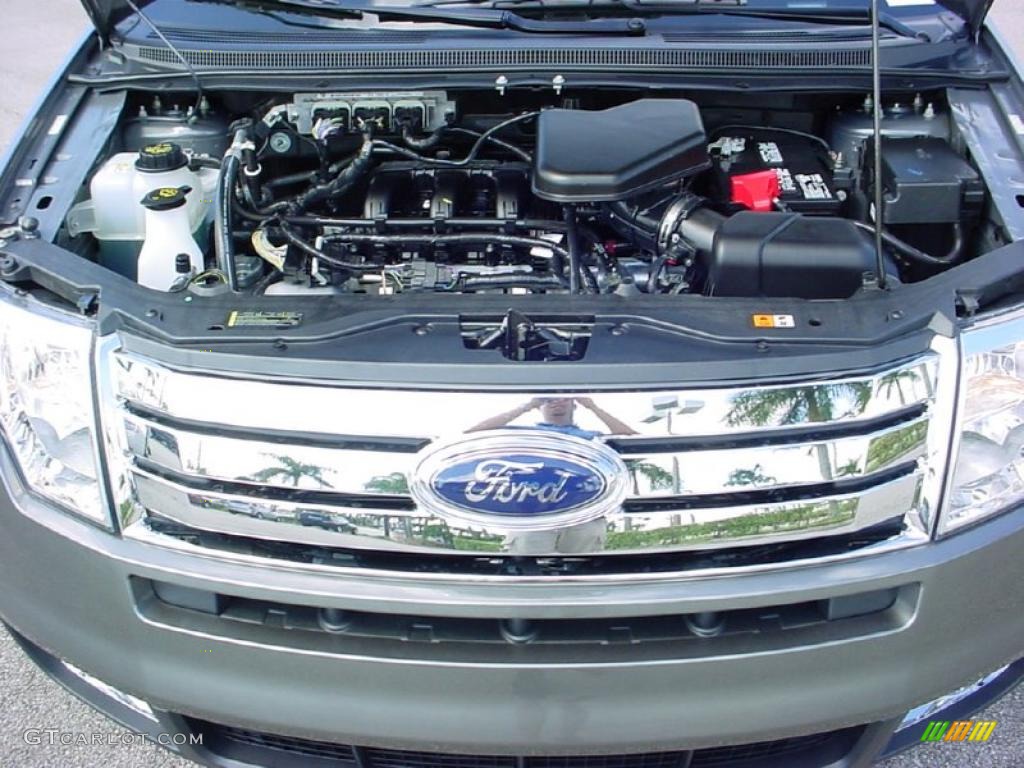 2010 Ford Edge Limited 3.5 Liter DOHC 24-Valve iVCT Duratec V6 Engine Photo #38652250