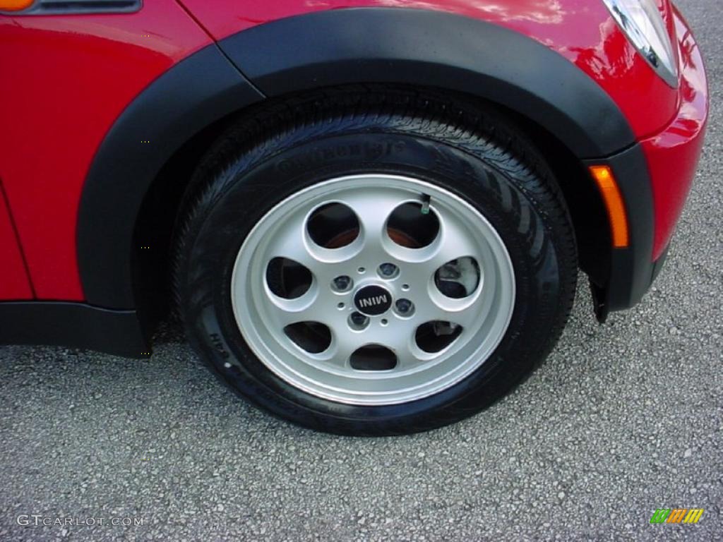 2005 Mini Cooper Hardtop Wheel Photo #38652334
