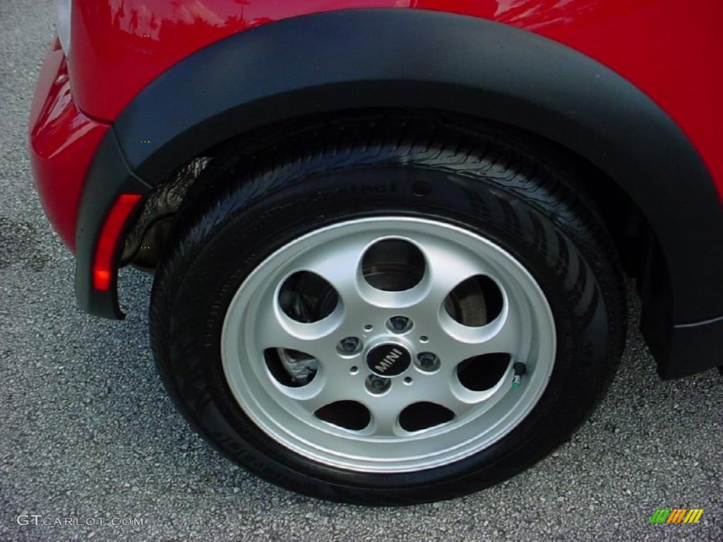 2005 Mini Cooper Hardtop Wheel Photo #38652350
