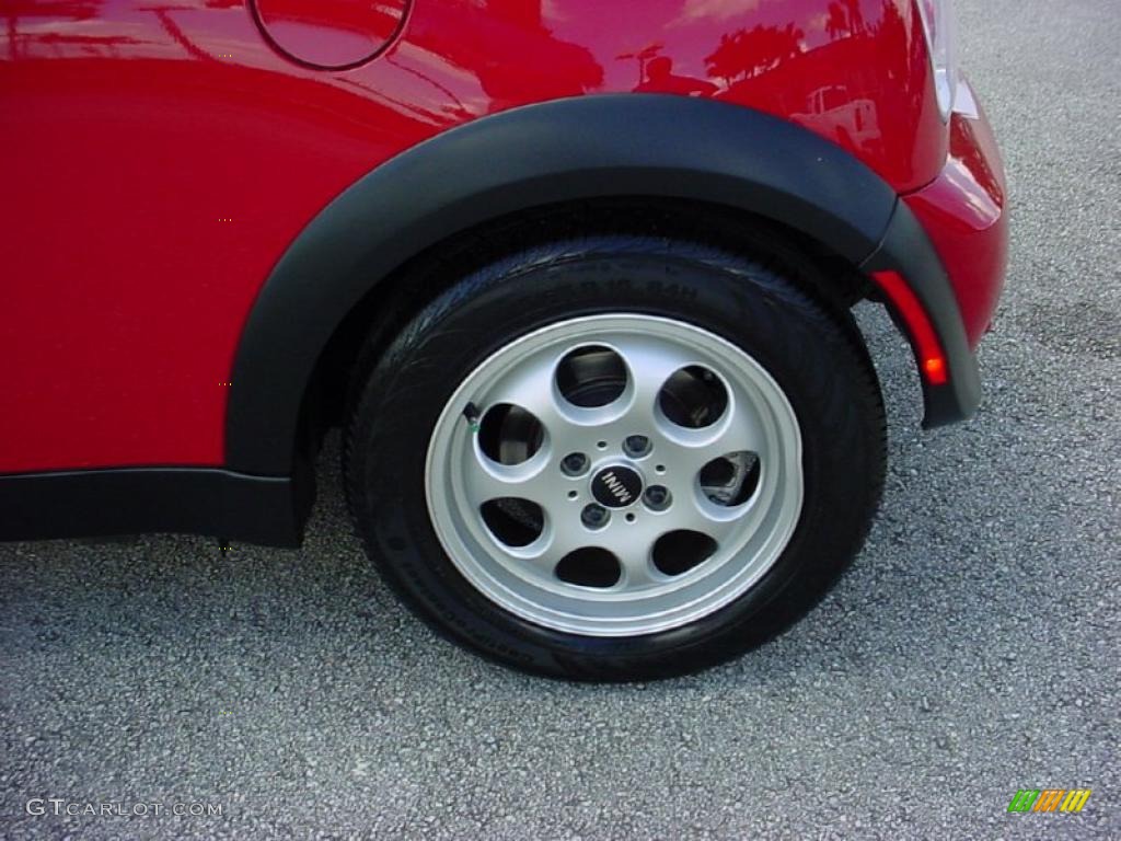 2005 Mini Cooper Hardtop Wheel Photo #38652446