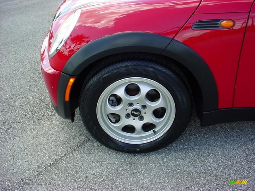2005 Mini Cooper Hardtop Wheel Photo #38652458