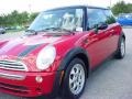 2005 Chili Red Mini Cooper Hardtop  photo #12