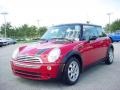 2005 Chili Red Mini Cooper Hardtop  photo #13