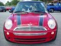 2005 Chili Red Mini Cooper Hardtop  photo #14