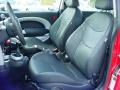 Panther Black 2005 Mini Cooper Hardtop Interior Color