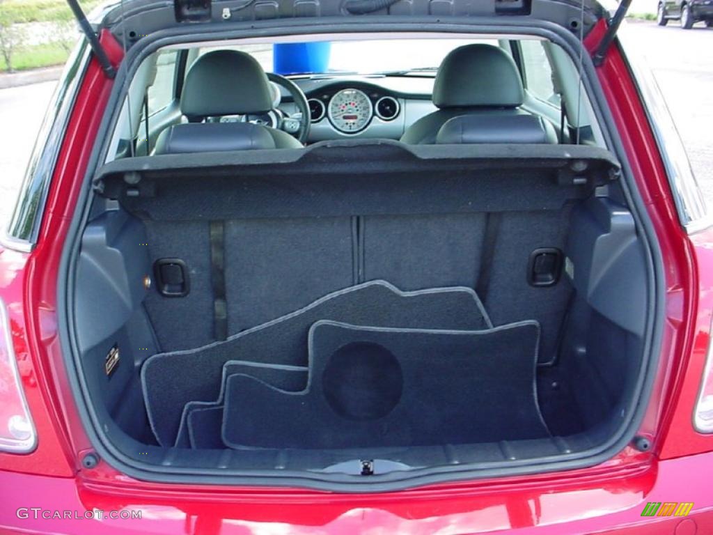 2005 Mini Cooper Hardtop Trunk Photo #38652574