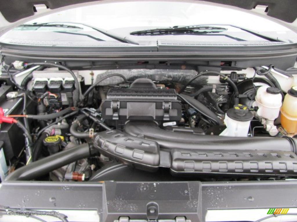 2007 Ford F150 XLT SuperCab 4x4 5.4 Liter SOHC 24-Valve Triton V8 Engine Photo #38652818