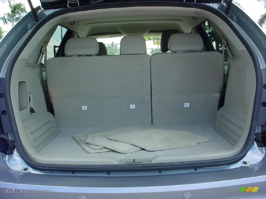 2007 Ford Edge SEL Plus Trunk Photo #38652862