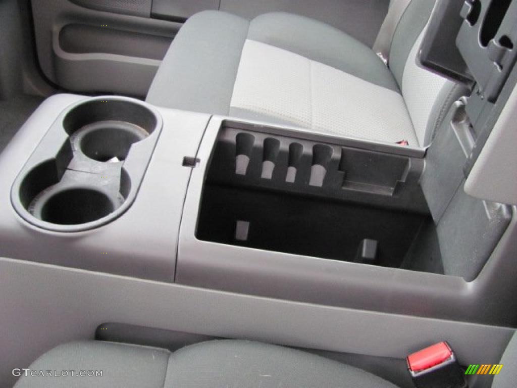 Medium/Dark Flint Interior 2007 Ford F150 XLT SuperCab 4x4 Photo #38652914