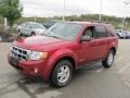 Redfire Metallic - Escape XLT 4WD Photo No. 6