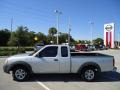 2002 Silver Ice Metallic Nissan Frontier XE King Cab  photo #2