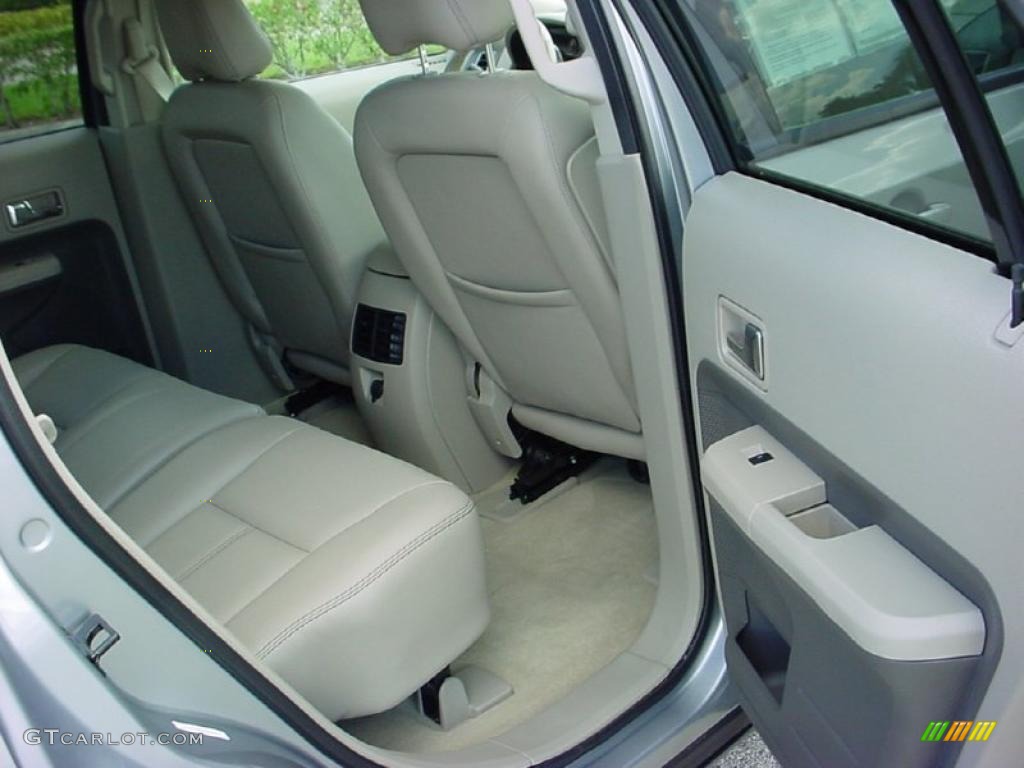 Camel Interior 2007 Ford Edge SEL Plus Photo #38653174
