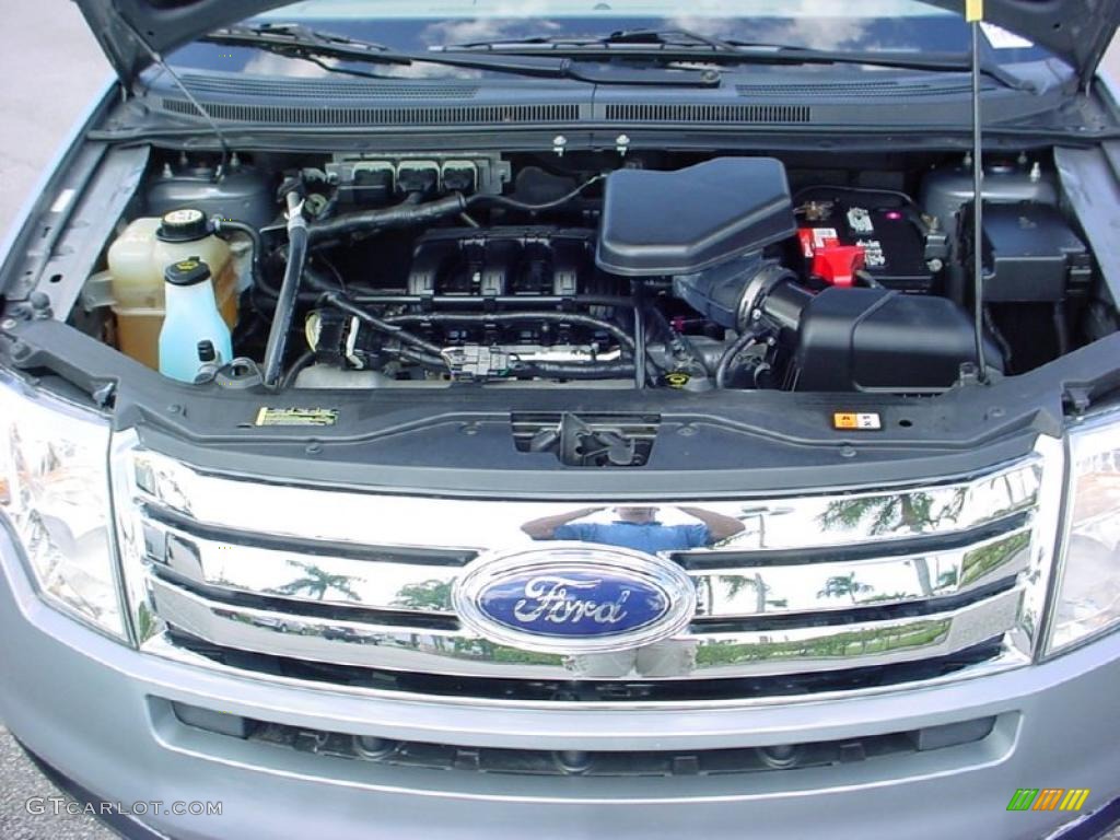 2007 Ford Edge SEL Plus 3.5 Liter DOHC 24-Valve VVT Duratec V6 Engine Photo #38653290