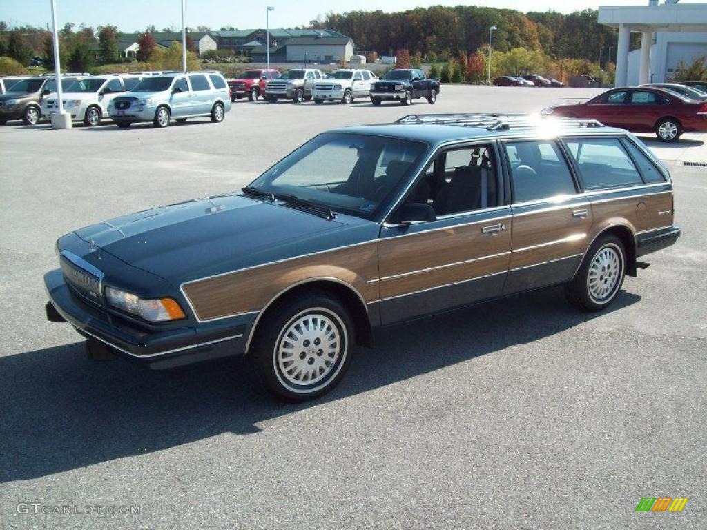 1995 Buick Century Special Wagon Exterior Photos