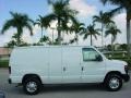 Oxford White 2010 Ford E Series Van E250 Cargo Exterior