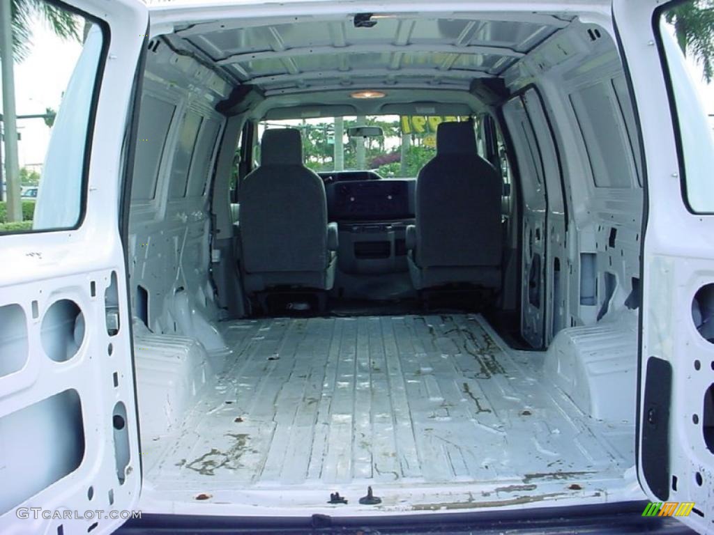Medium Flint Interior 2010 Ford E Series Van E250 Cargo Photo #38653466