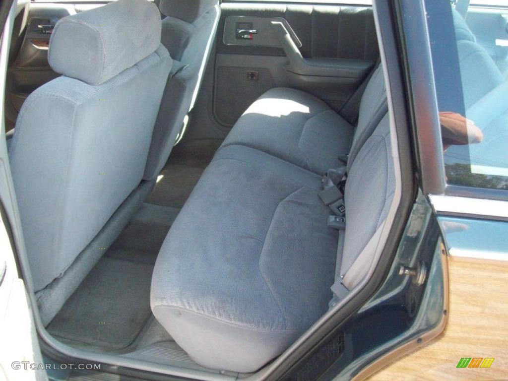 Gray Interior 1995 Buick Century Special Wagon Photo #38653542