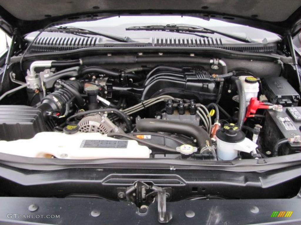 2007 Ford Explorer Sport Trac Limited 4x4 4.0 Liter SOHC 12 Valve V6 Engine Photo #38653554