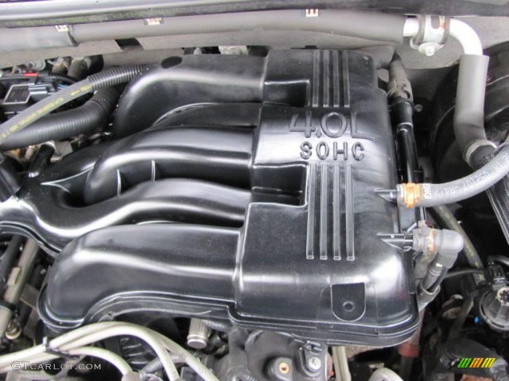 2007 Ford Explorer Sport Trac Limited 4x4 4.0 Liter SOHC 12 Valve V6 Engine Photo #38653570