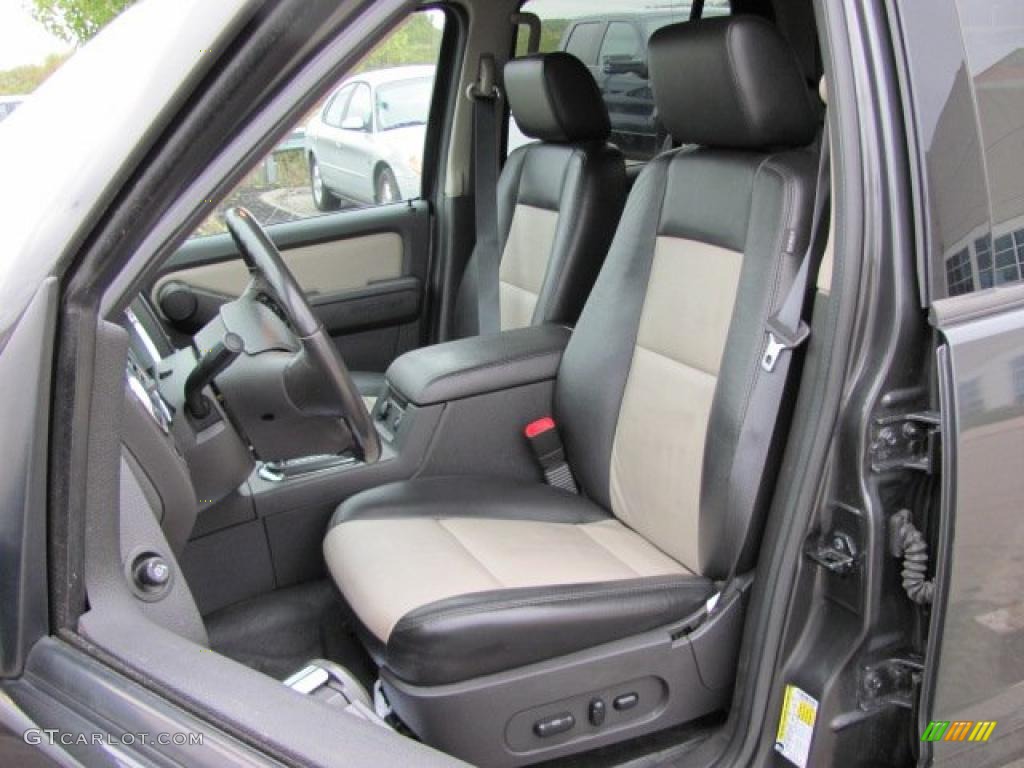 Dark Charcoal/Camel Interior 2007 Ford Explorer Sport Trac Limited 4x4 Photo #38653586