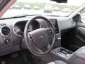 2007 Ford Explorer Sport Trac Dark Charcoal/Camel Interior Prime Interior Photo
