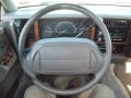 1995 Buick Century Gray Interior Steering Wheel Photo