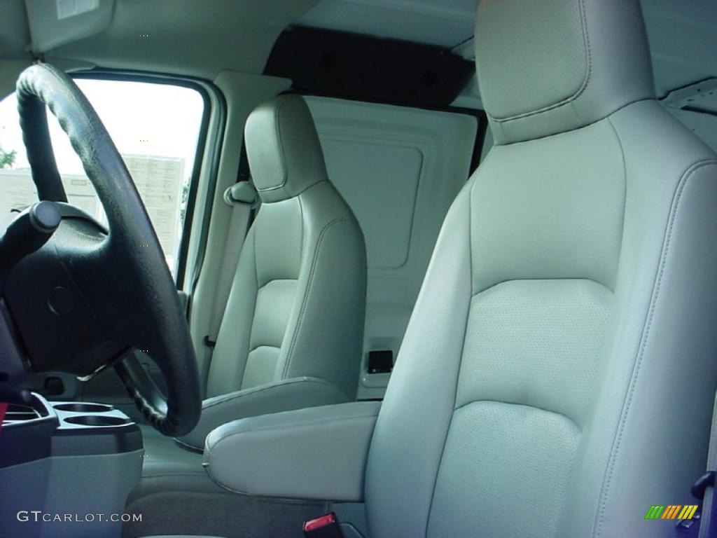 Medium Flint Interior 2010 Ford E Series Van E250 Cargo Photo #38653658
