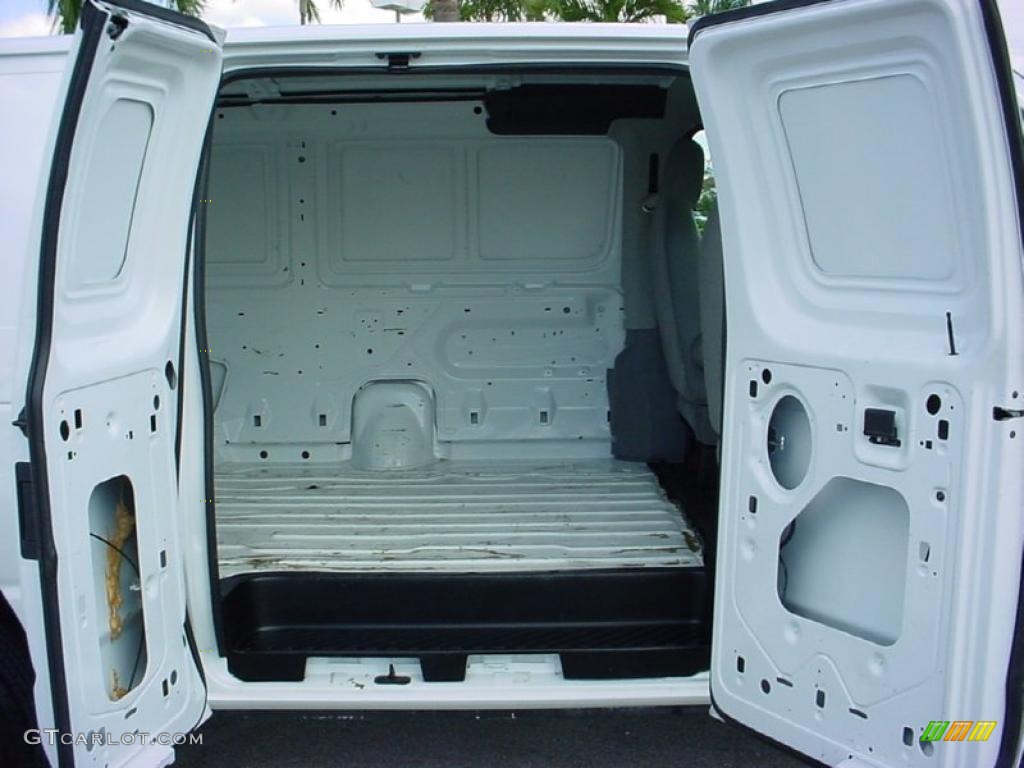 Medium Flint Interior 2010 Ford E Series Van E250 Cargo Photo #38653722
