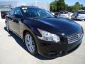 2009 Super Black Nissan Maxima 3.5 SV Sport  photo #14