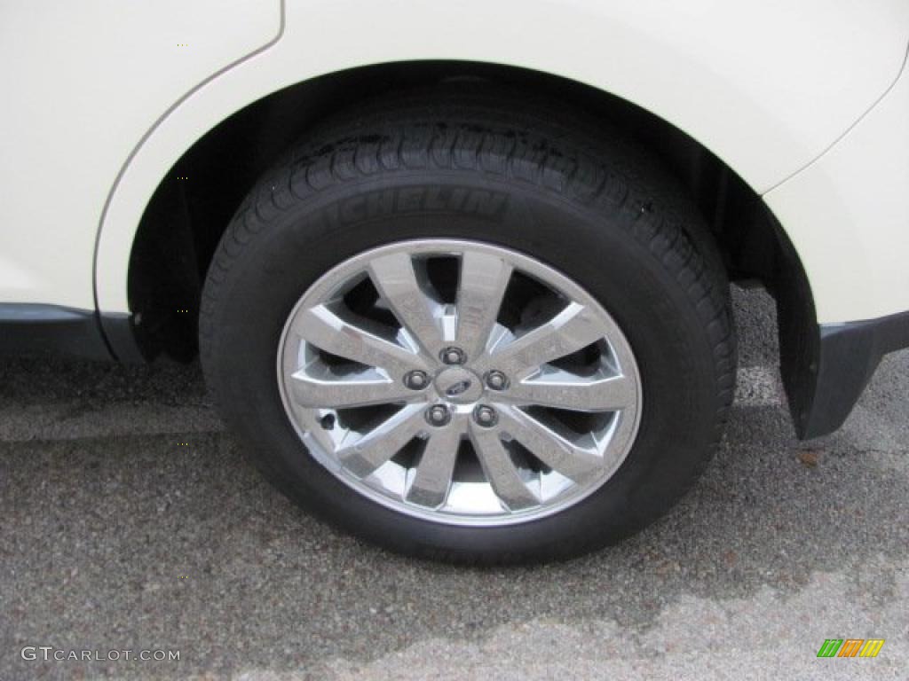 2008 Ford Edge Limited AWD Wheel Photo #38653854