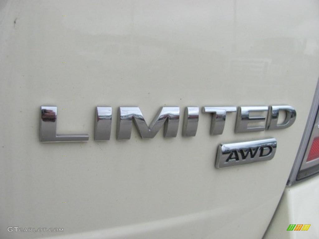 2008 Ford Edge Limited AWD Marks and Logos Photo #38653898
