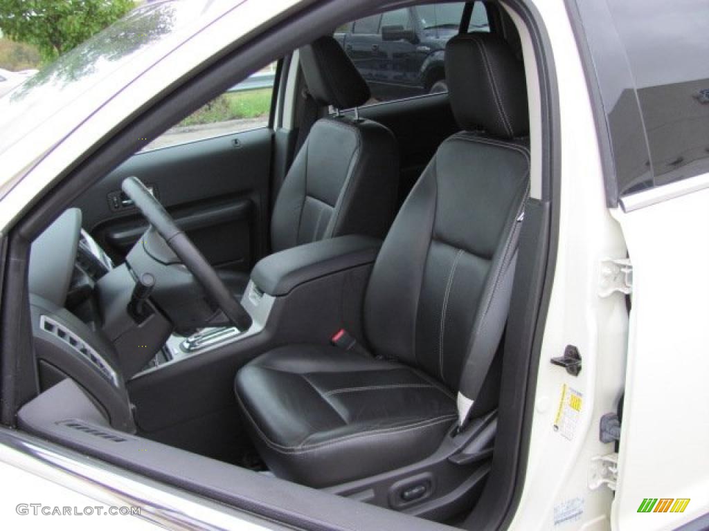 Charcoal Interior 2008 Ford Edge Limited AWD Photo #38653942